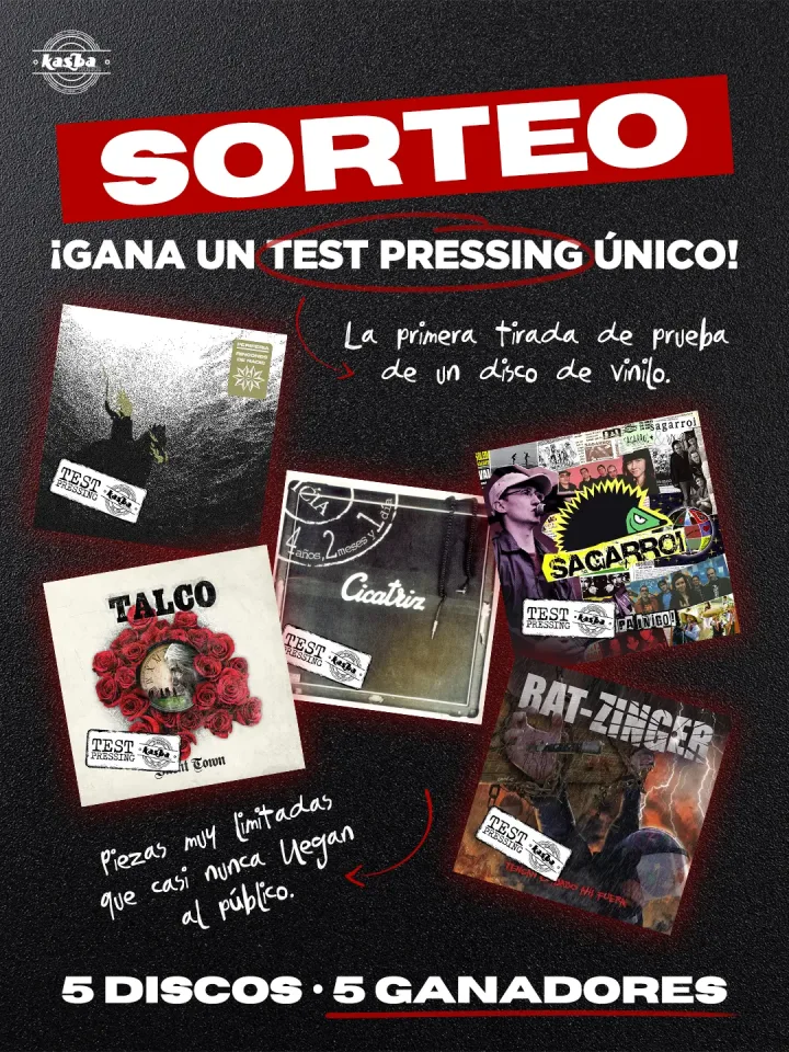 Sorteo Kasba Music