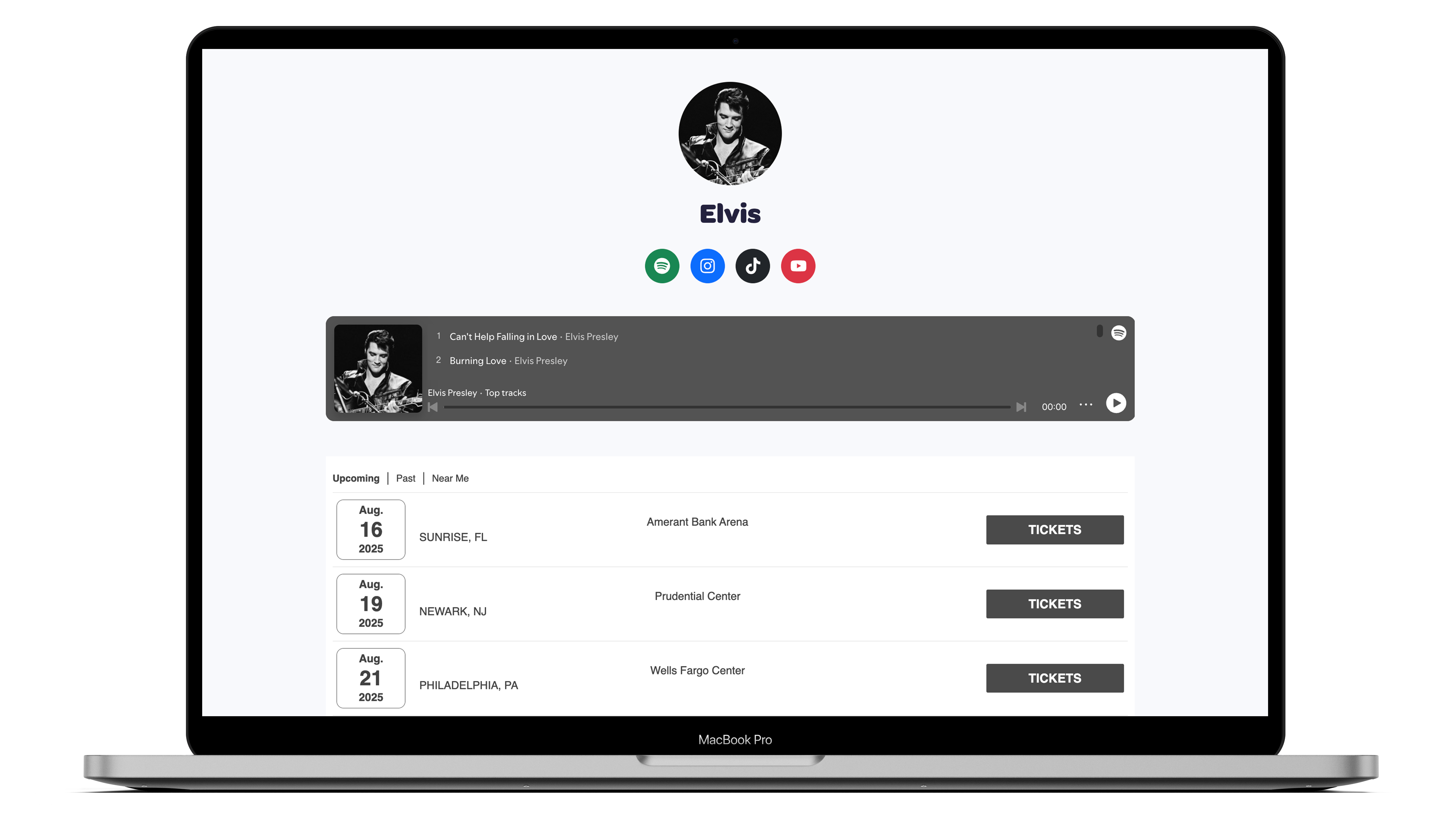 Melboss Music - Artist Website
