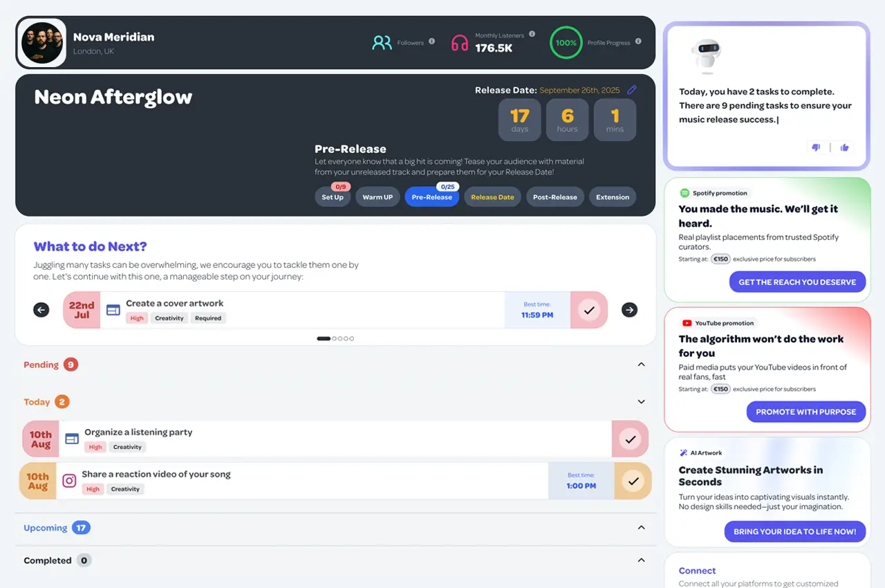 Melboss Music - Smart Music Planner