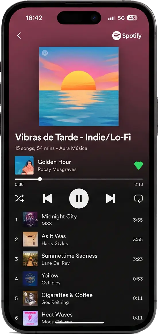 Organic Spotify Playlisting Campaigns