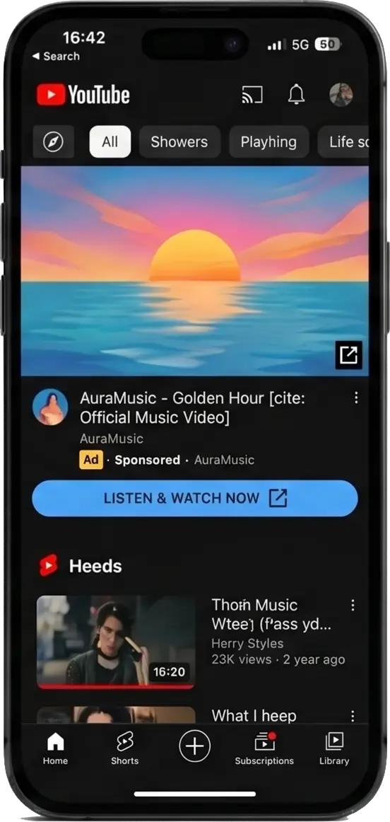 YouTube Ads Precision Targeting