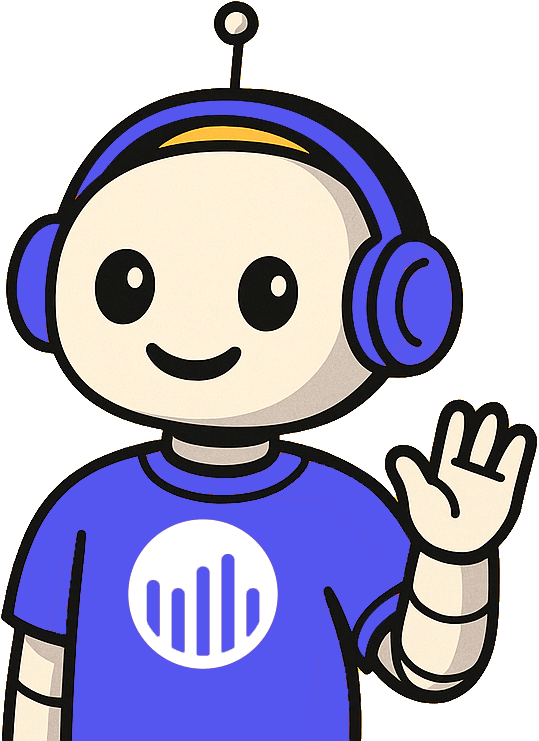 Meet Melby, your AI music marketing assistant.
