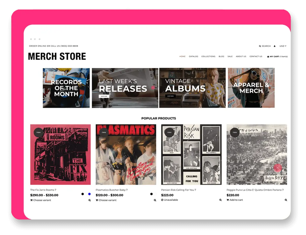 merchandising