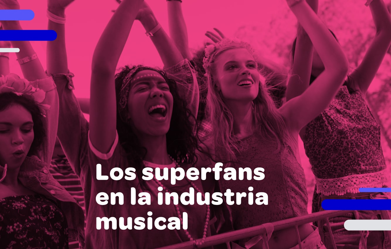 Los superfans en la industria musical