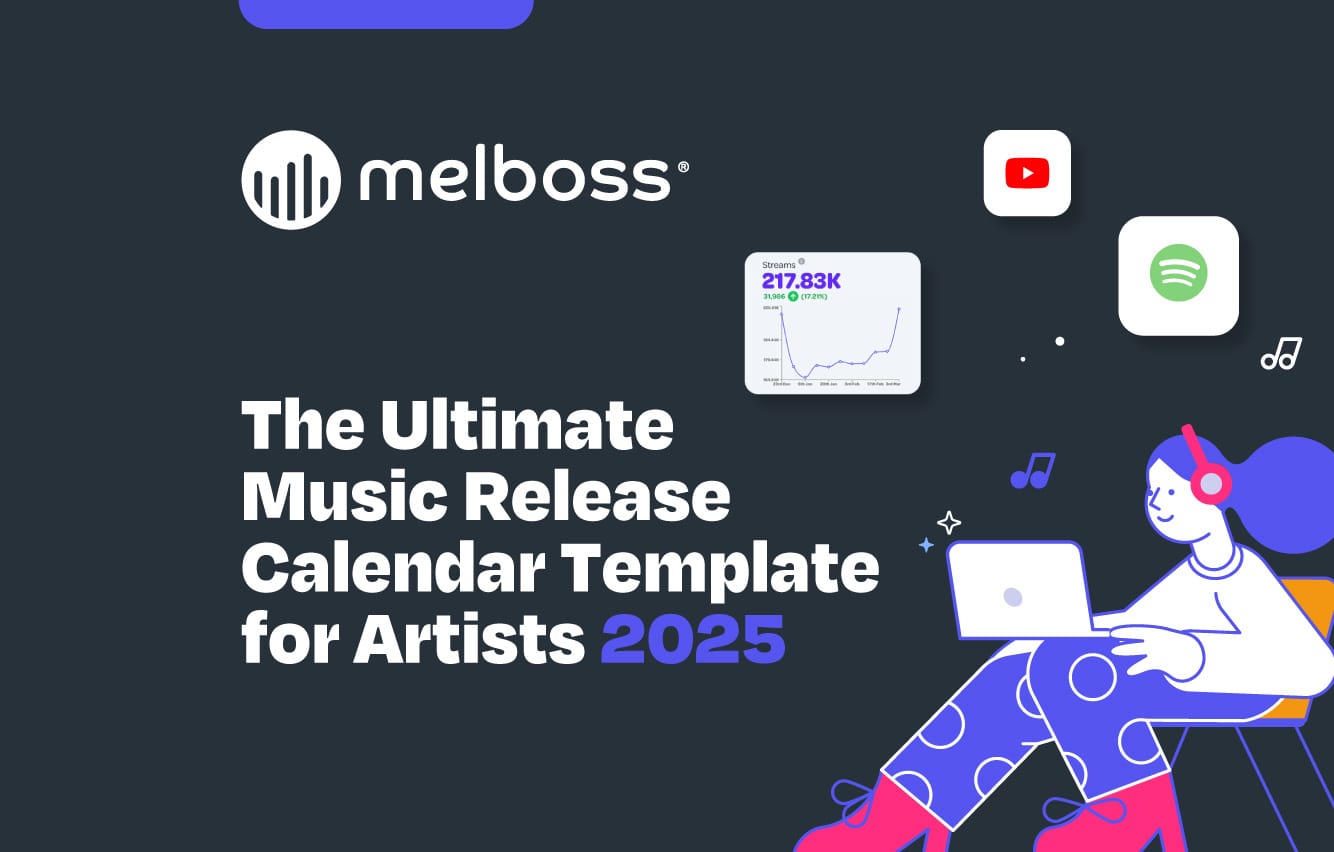 The Ultimate Release Calendar Template for Artists 2025